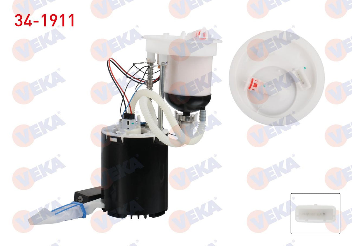 Veka 34-1911 Fuel Tank Level Float 4 Bar Ford Mondeo IV 2.0i (Aoba-Aobc-Tbba) 2007-2014
