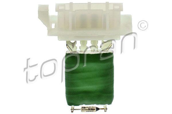 Topran 208254001 Heater Resistor Opel Corsa C Combo C Tigra B