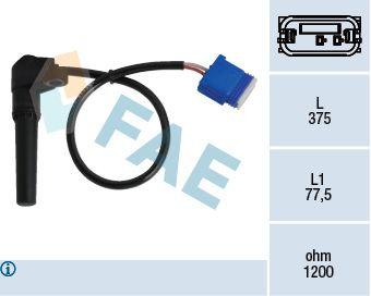 FAE 79282 Potansıyometre Sensor Clio II Kangoo Megane I II Laguna II Scenic I