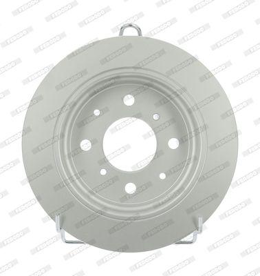 Ferodo DDF468C Brake Disc Rear Straight Honda Accord/Civic/CRX/Rover 200/400 238.5mm — Brake Rotors & Drums