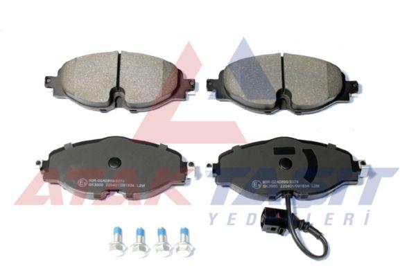 AP 05P1834 Brake Pad Front with Connector Golf VII (5G1) 1.2 TSI 2012-/ 1.4 TSI 2012-/ 1.6 TDI 2012-/ Passat 1.6 — Brake Pads