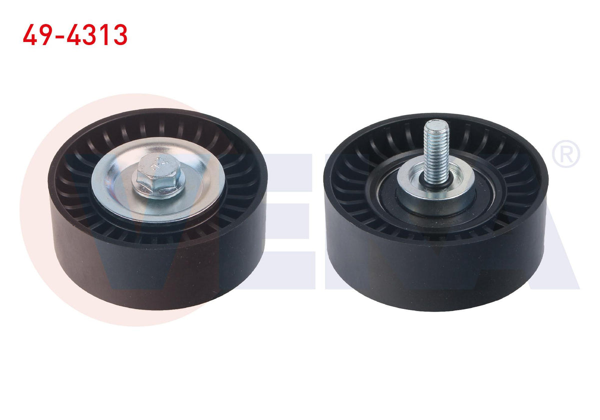 Veka 49-4313 V Belt Tensioner Bearing with Bolts 08X70x26 Toyota Avensis (T22) 1.6 Vvt-I 1997-2003 / Corolla (_E11_) 1.4-1.6 1997-2002 / Rav 4 II 1.8 Vvti 2000-2006
