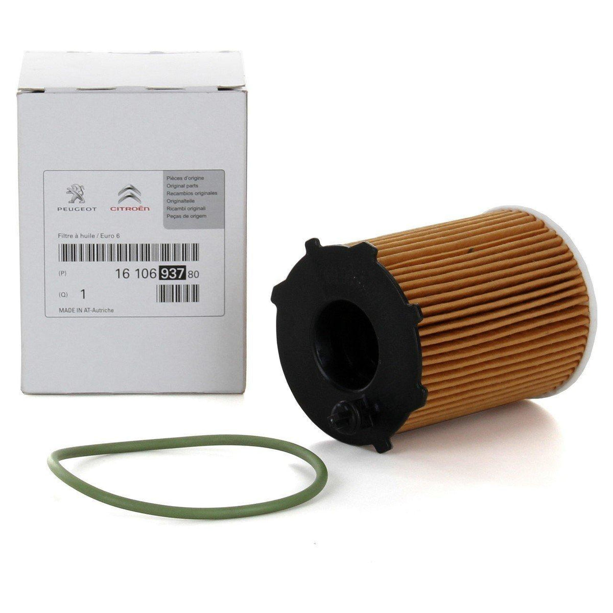 Citroen C4 Cactus 1.6 BlueHDi Euro6 Oil Filter — Citroën, Oil Filters