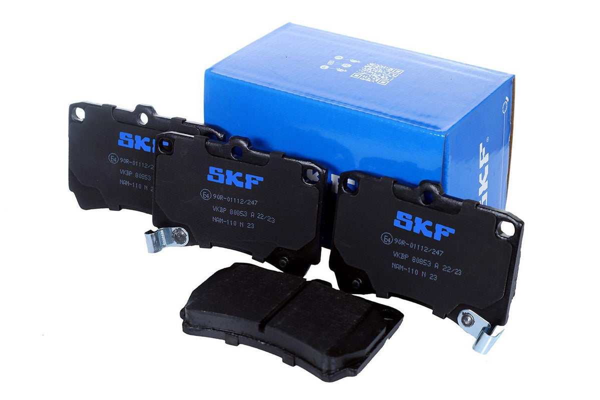 SKF VKBP80853A Brake Pad Front 90-98 Ma-323 1.3-4-5-6 — Brake Pads