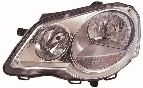 Depo 441-11A8L-LD-EM Left Headlight with Motor VW Polo V 05-10 — Headlights