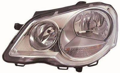 Depo 441-11A8L-LD-EM Left Headlight with Motor VW Polo V 05-10 — Headlights