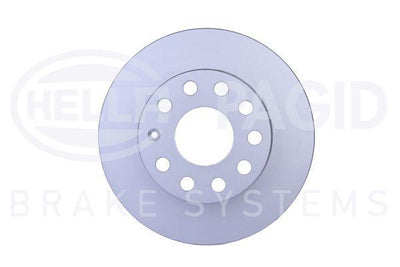 Hella Pagid 8DD355109-641 Brake Disc Audi Seat Skoda VW A3 8P Altea 5P Caddy — Brake Rotors & Drums