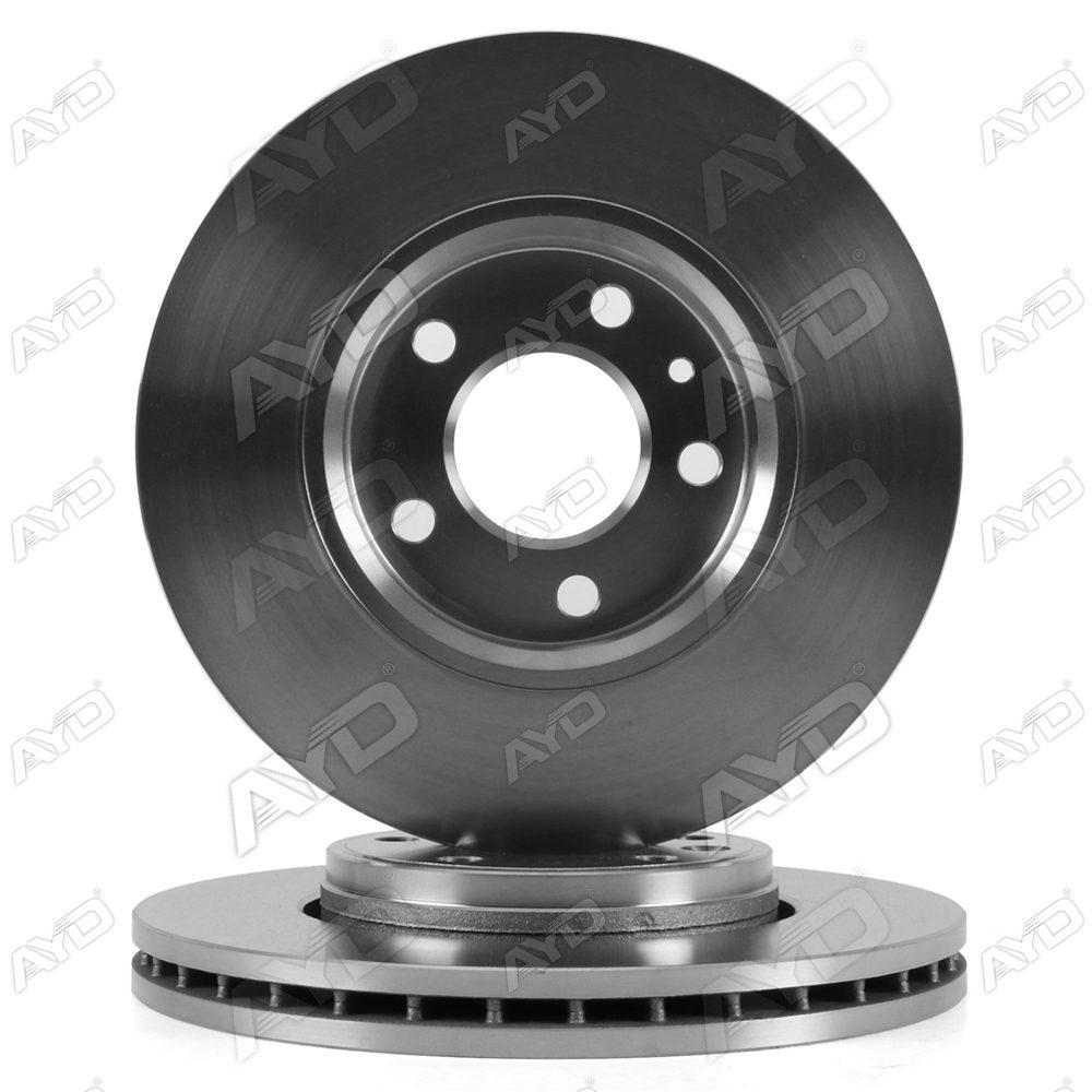 AYD 10-50182 Brake Disc Opel Vivaro A / Traffic II 305 mm Front — Brake Rotors & Drums