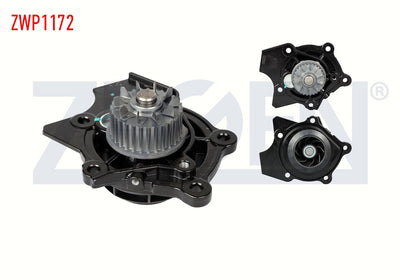 Zegen ZWP1172 Water Pump Volkswagen Golf V (1K1) 2.0 TSI 2003-2009 / A4 2.0 TFSI 2007-2015 / Q5 (8R — Water Pump & Thermostat