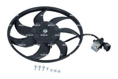 NRF 47914 Opel Corsa C 1.3 CDTi Fan Motor 1341388 — Motors, Pumps & Antennas