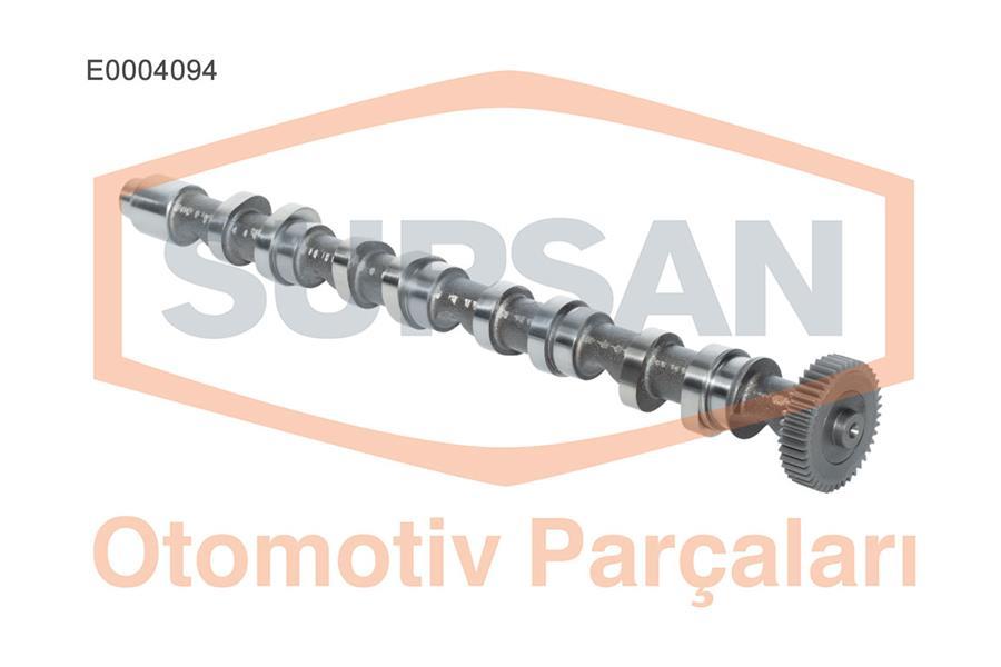 Supsan E0004094 Camshaft Shaft Egsoz (Steel) Transporter T6/A1/A3/A4/A5/A6/Amarok/Caddy/CC/Crafter/Golf VI-VII 2.0 T — Timing
