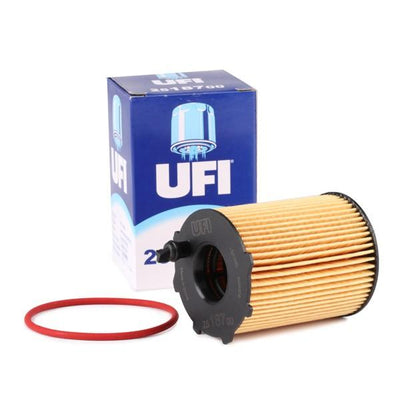Ufi 25.187.00 Oil Filter (Peugeot: 301-308-508-Partner 1.6 HDi 15-/ Citroen: Berlingo 14 -) — Oil Filters