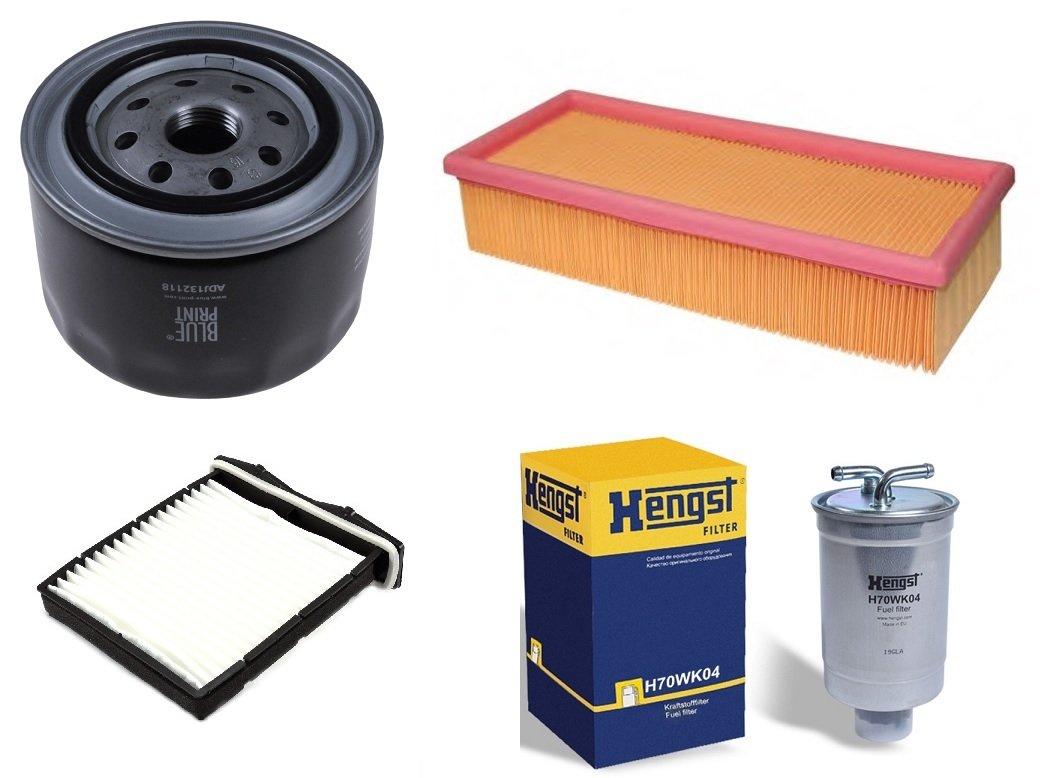 Land Rover Freelander 2.0 DI Scheduled Service Filter Set — Auto Parts Hall, Maintenance & Service Kits