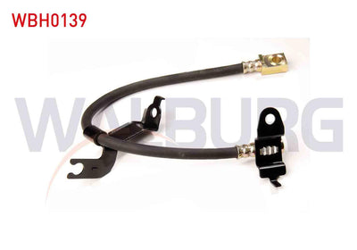 WALBURG WBH0139 Brake Hose Front Left 410mm Ford Transit (V184) 2000-2006 — Brake Hydraulics
