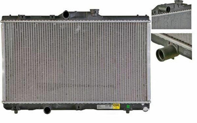 BEHR Water Radiator Brazing - Fits Toyota Corolla 93-00 — Radiators & Fans