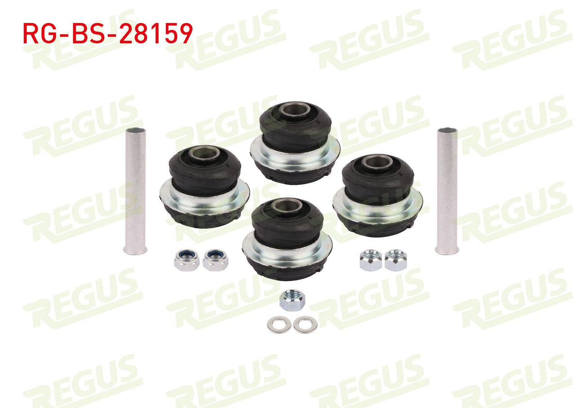 REGUS RG-BS-28159 Control Arm Bushing Set Mercedes E-Class (W124) 1984-1995 — Bushings & Mounts