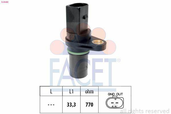 FACET 9.0640 - Crankshaft Engine Sensor for Amarok, Passat and 2 more models — Pistons & Rotating
