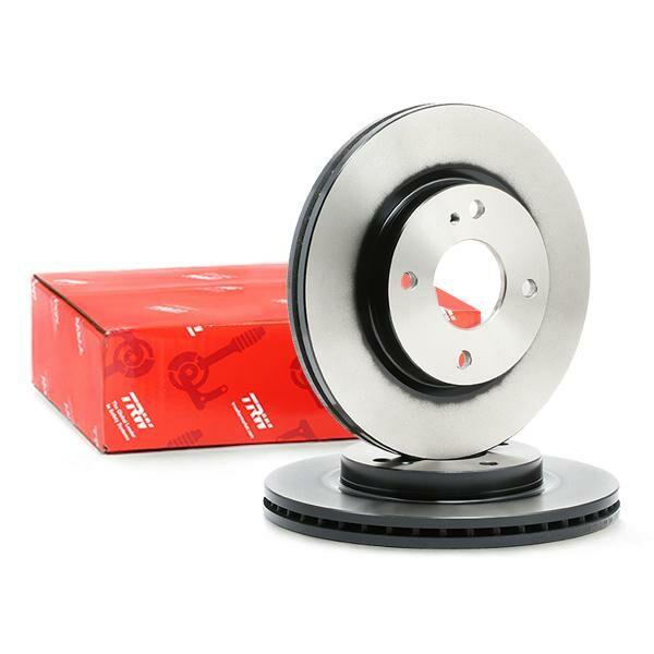TRW Front Brake Disc Kit for Ford Fiesta 2012-2016 — Brake Rotors & Drums