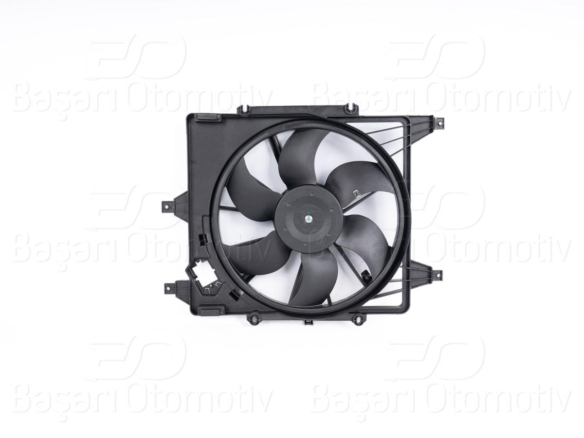 Wisco 3114929-00 Fan Motor with Shroud (370mm + 66W + 2Fis + 6Kanat) Renault Clio II (Bb0 / 1 / 2 — Motors, Pumps & Antennas