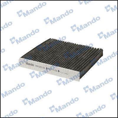 Mando MMF025139 Cabin Air Filter 05-Focus + Ca