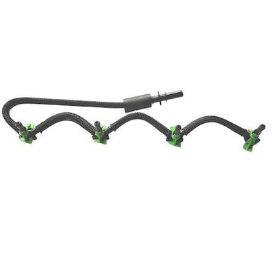 Ford FM5Q9K022AB Injector Return Hose Compatible with Ford Focus 2014-2018 — Fuel Delivery
