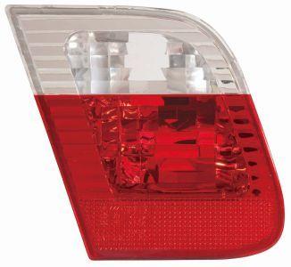 Depo 444-1303L-UQ-CR Tail Lamp Inner Left BMW E46 White 01-05 — Tail, Signal & Reflectors
