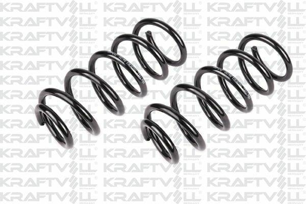 KRAFTVOLL Rear Coil Spring (Model 15020303) for Passat 1.8 20V / 1.9 / 2.0 TDI (1996-2000) - Includes 2 Springs