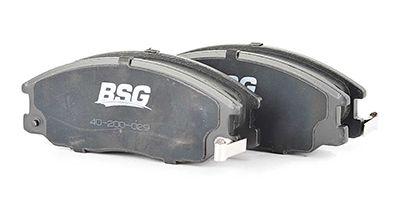 Bsg 40-200-029 Brake Pad Front Santafe /Trajet /Starex /Ssangyong Actıon /Kyron Gasoline-Diesel 1997-2008 — Brake Pads
