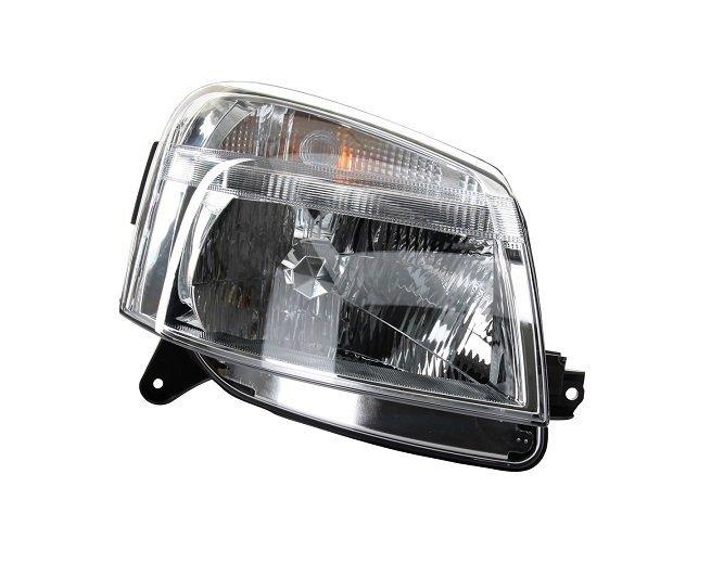 Ayfar 505639 Citroen Berlingo 2003-2009 Peugeot Partner 2000-2009 Right Headlight with Motor