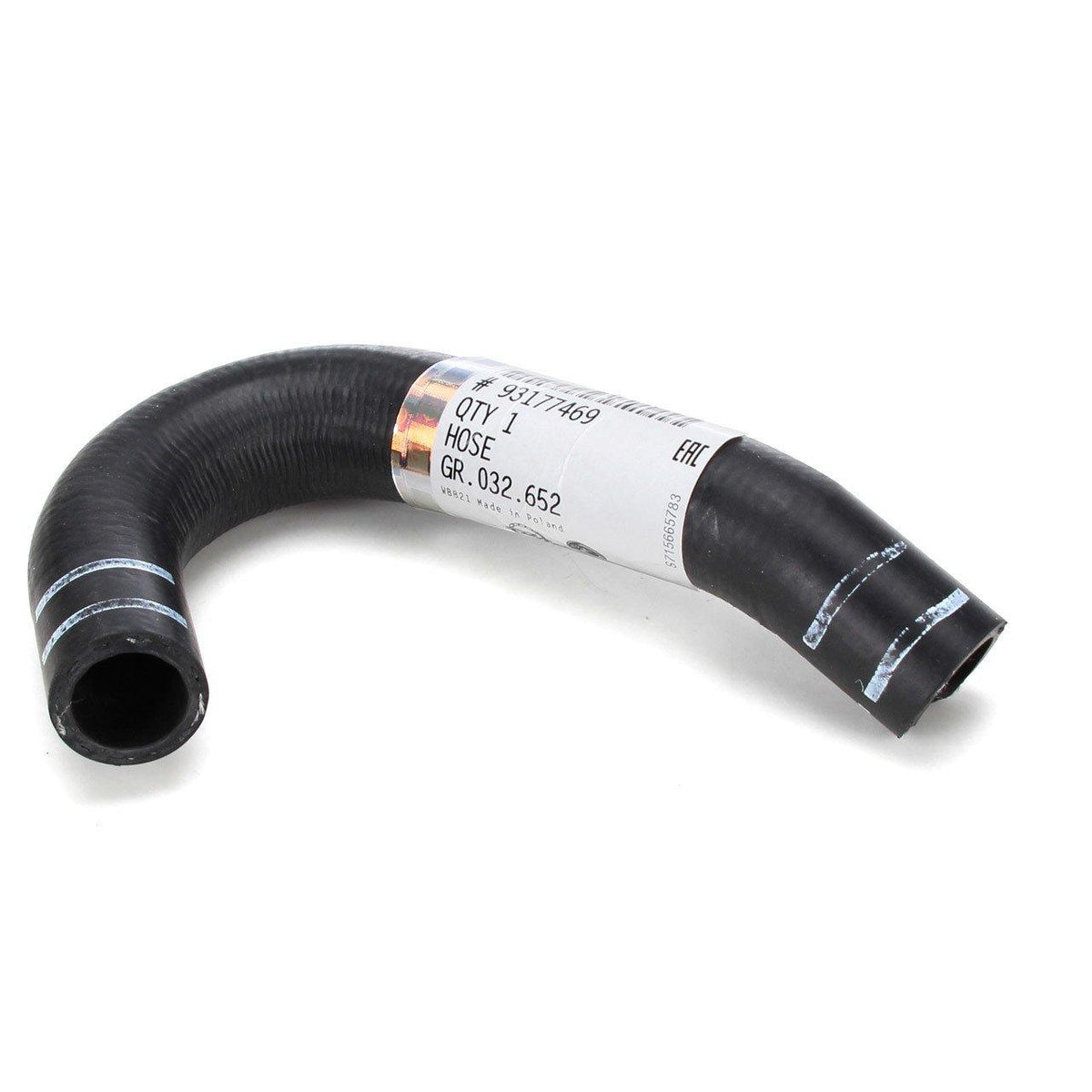 GM Opel Corsa C EGR Hose - Original Part for Z13DT Engine — General Motors, Emission Control