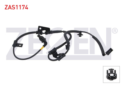 Zegen ZAS1174 ABS Sensor Front Right Kia Sportage II 2004-2010 — Brake Sensors & ABS