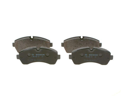 Bosch 0986495107 Brake Pad Front VW Crafter 30-50 Panelvan Van Platform 2.0-2.5 TDI 06-16 — Brake Pads