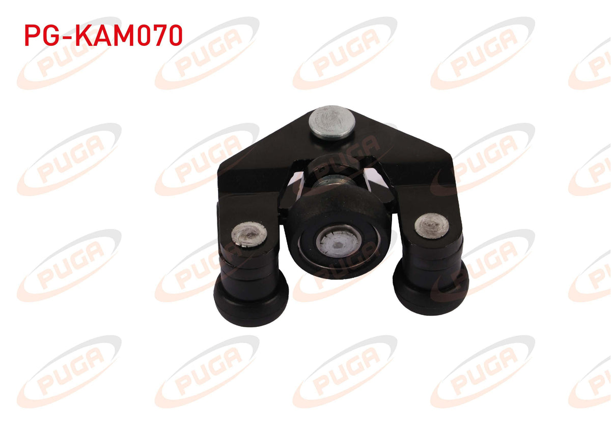 PUGA PG-KAM070 Sliding Door Mechanism Lower Left Partner-Berlingo — Panels & Doors