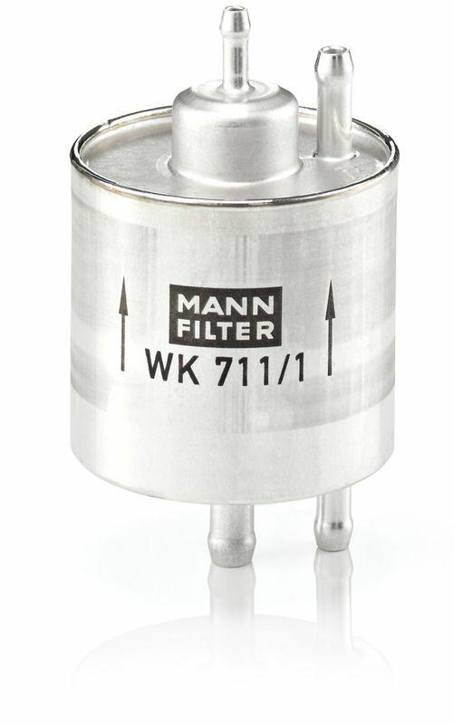 MANN WK711-1 Fuel Filter - Mercedes A-Class 1997-2004 — Fuel Delivery