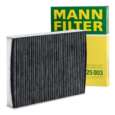 Mann Pollen Filter for Renault Megane IV - Compatible with All Engine Types — Air & Cabin Filters