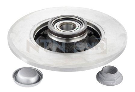 SNR KF15953U Disc + Bearing Rear C4 C3 Picasso Ds3 C3 III P207 P307