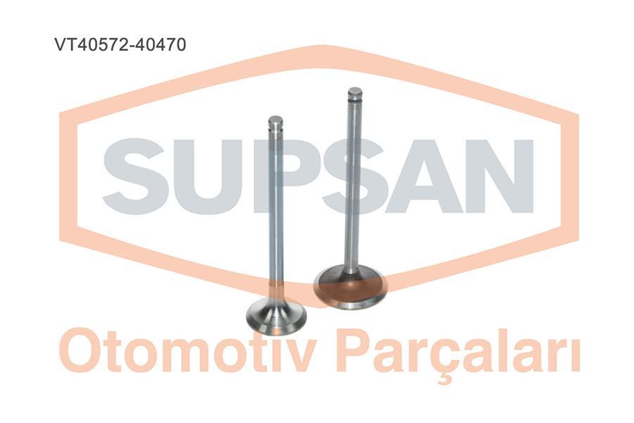 Supsan VT4057240470 Set Valve (8V) Peugeot 106I 306I 11 8V Tu1m