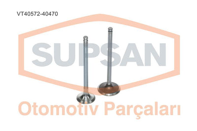 Supsan VT4057240470 Set Valve (8V) Peugeot 106I 306I 11 8V Tu1m