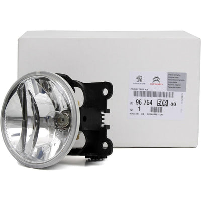 PSA.9675450980 Fog Lamp (Peugeot: 208 /2008 Partner Tepee 11-/Citroen: C3 Picasso C4 Cactus Berlingo 16 with Bulb