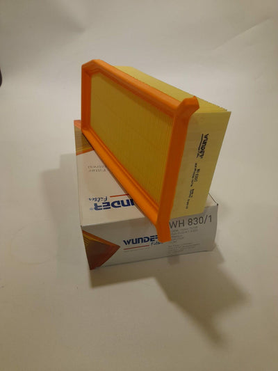 Wunder WH830-1 Renault Clio 4 2012- Air Filter Yellow Paper — Air & Cabin Filters