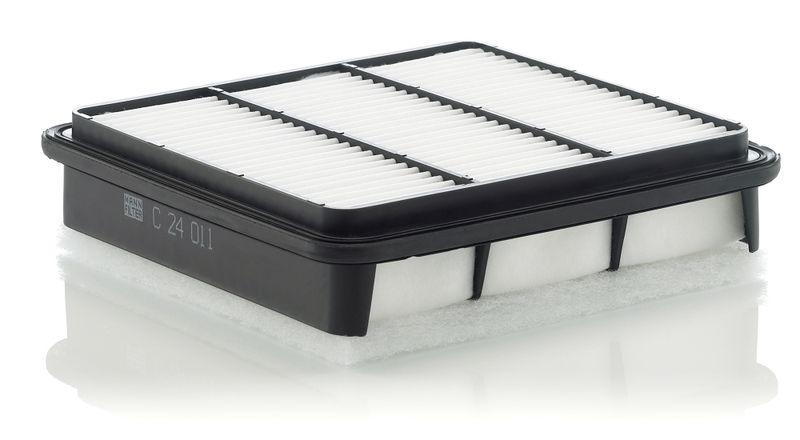 Mann C24011 Air Filter Mitsubishi L200/Pajero 2.5 DI-D 05-15
