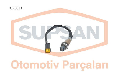 Supsan SX0021 Oxygen (Lambda) Sensor Fiat Marea Brava Palio 16 16V (Tork Motor) — Oxygen & Air-Fuel