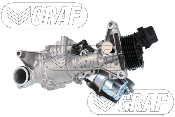 Graf PA1493 Water Pump 08-C-Series (W205-A205-C205-S205) E-Series (W212-W213-A207-S212) — Water Pump & Thermostat