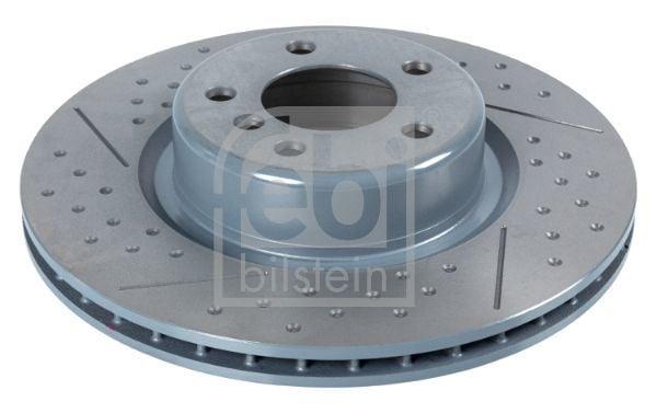 FEBI Bilstein Brake Discs F-20 / 30 - Rear Delikli — Brake Rotors & Drums