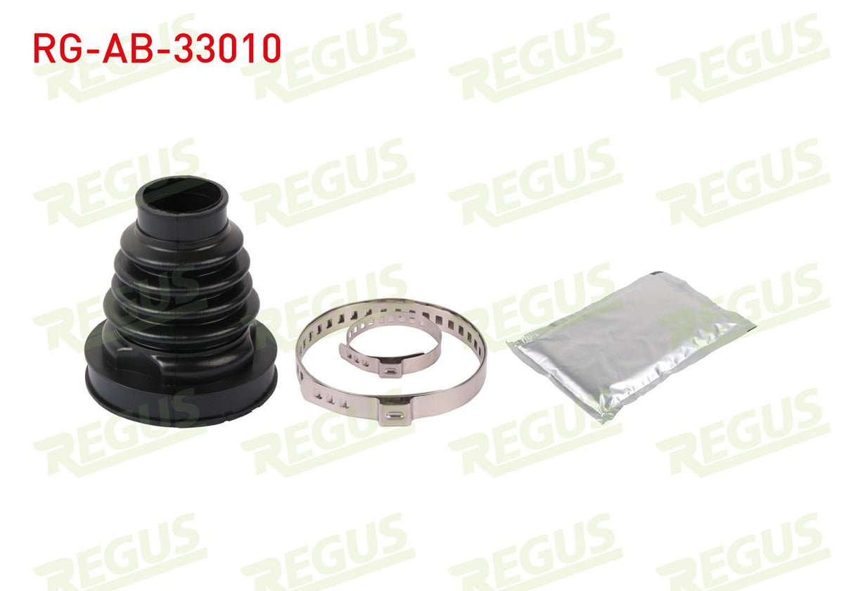 REGUS RG-AB-33010 CV Joint Boot Inner Kit 208 / 2008 / 301 / 308 / 3008 / 508 / 5008 / Expert / C — Axles, CV Joints & Boots