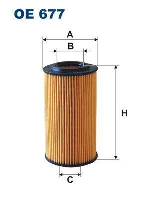 Filtron OE677 Oil Filter Chrysler Pt Cruiser 2.2 Crd 02-10 — Oil Filters