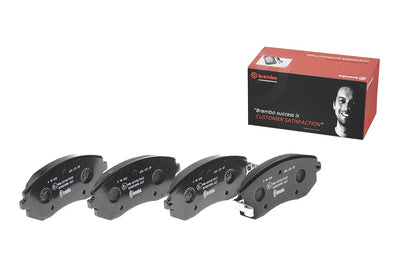 Brembo P78013 Brake Pad Brake Front (Subaru Forester-Impreza 2008 /Xv 2012 //) Low-Met — Brake Pads