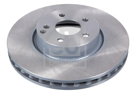 FEBI Front Brake Disc - 32 mm Thickness, Fit for W204 and 4 more models — Brake Rotors & Drums