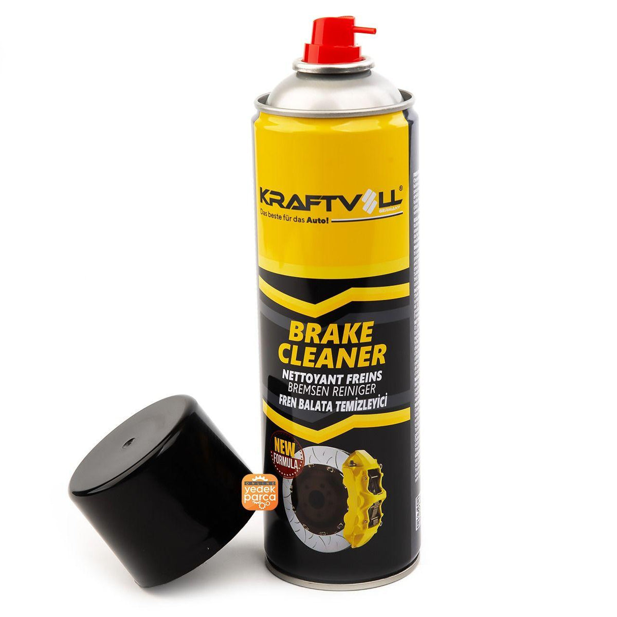 Kraftvoll Brake Pad Spreyi - Spray for Car Maintenance — Brake Pads