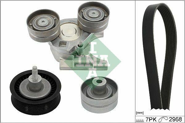 INA 529044210 — Pulleys & Tensioners
